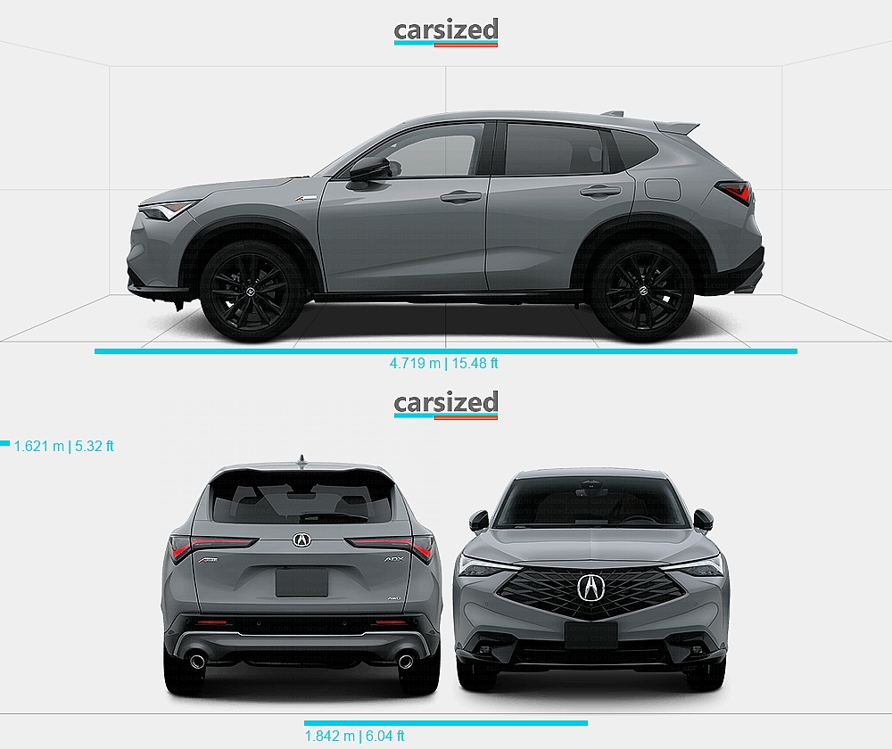 Acura ADX fotoğrafı