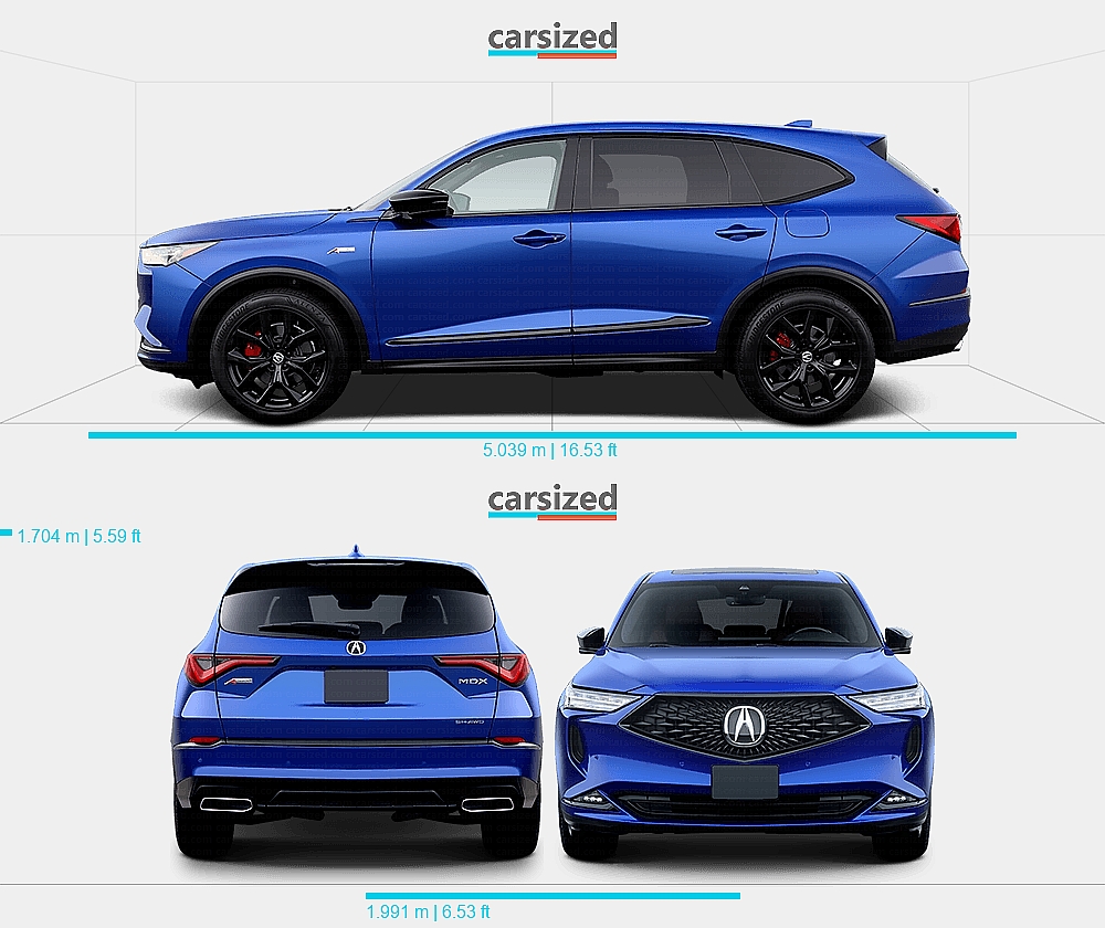 Acura MDX fotoğrafı