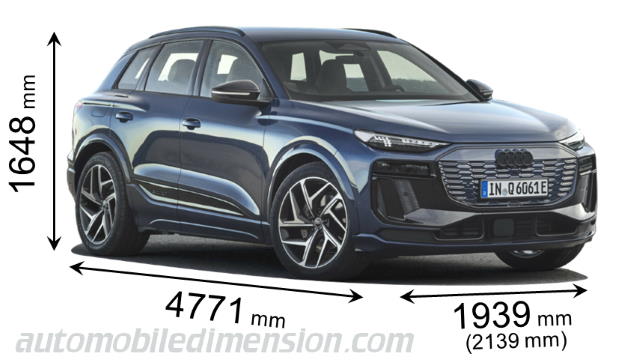 Audi Q6 e-tron fotoğrafı