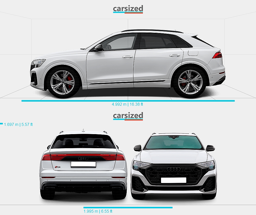 Audi Q8 fotoğrafı