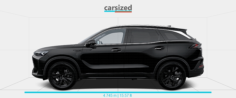 BAIC Beijing X75 fotoğrafı