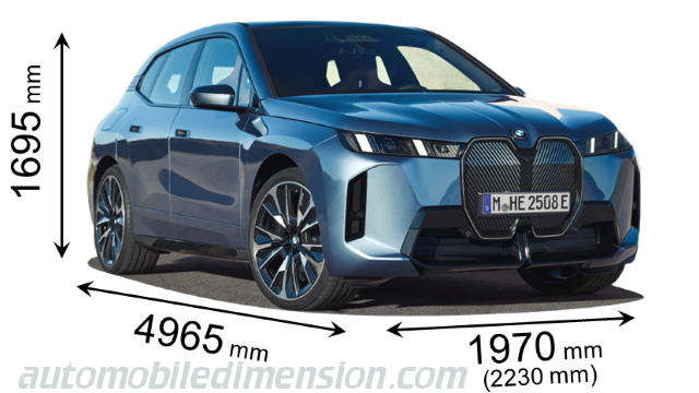 BMW iX fotoğrafı