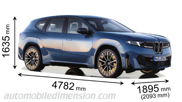 BMW iX3 fotoğrafı