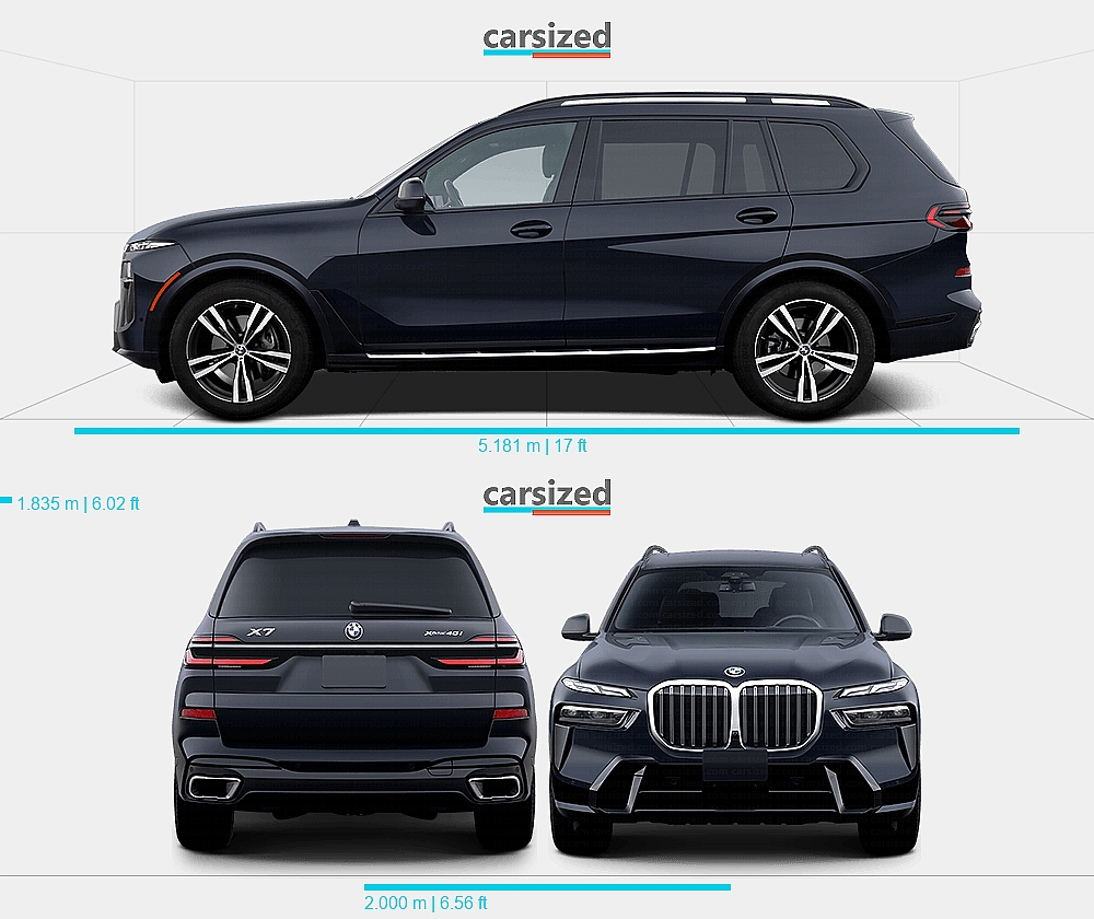 BMW X7 fotoğrafı