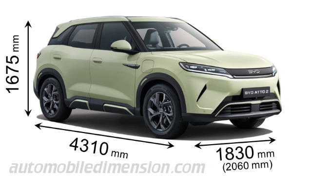 BYD Atto 2 fotoğrafı