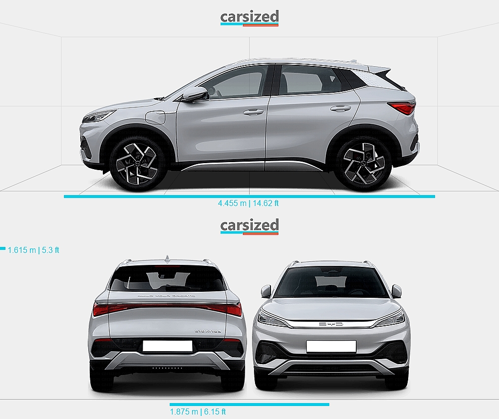 BYD Atto 3 fotoğrafı