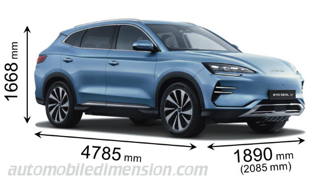 BYD Seal U fotoğrafı