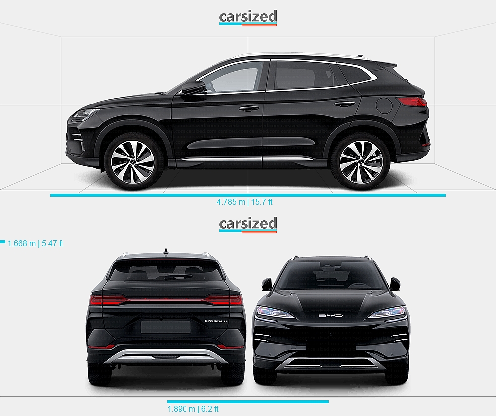 BYD Song Plus fotoğrafı
