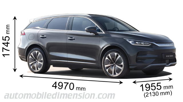 BYD Tang fotoğrafı