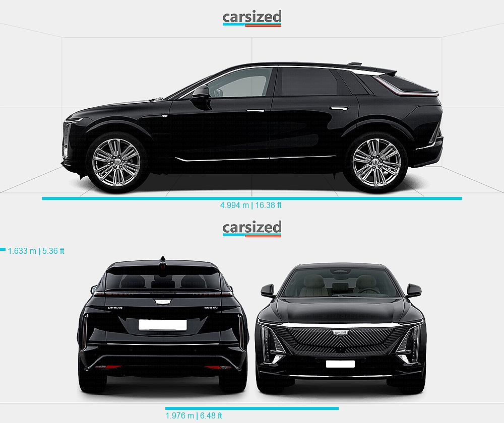 Cadillac Lyriq fotoğrafı