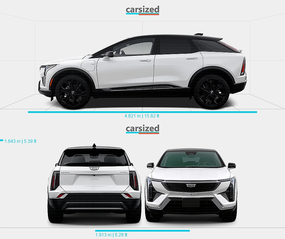 Cadillac Optiq fotoğrafı
