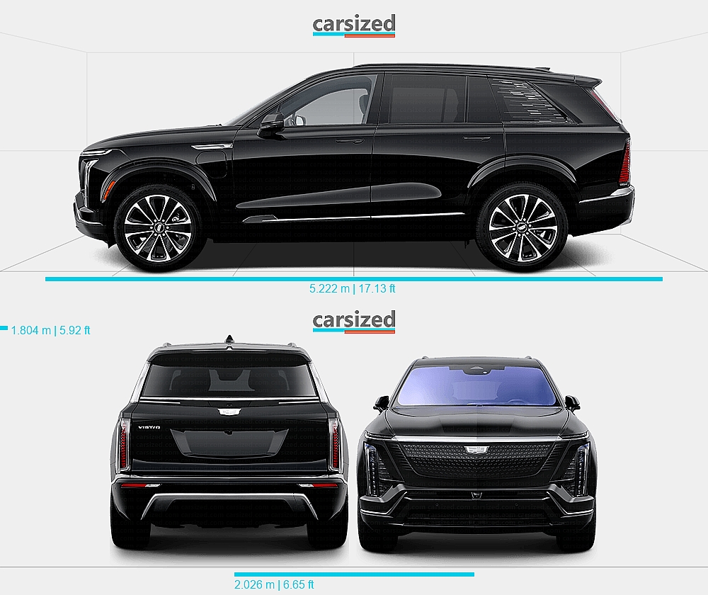 Cadillac Vistiq fotoğrafı