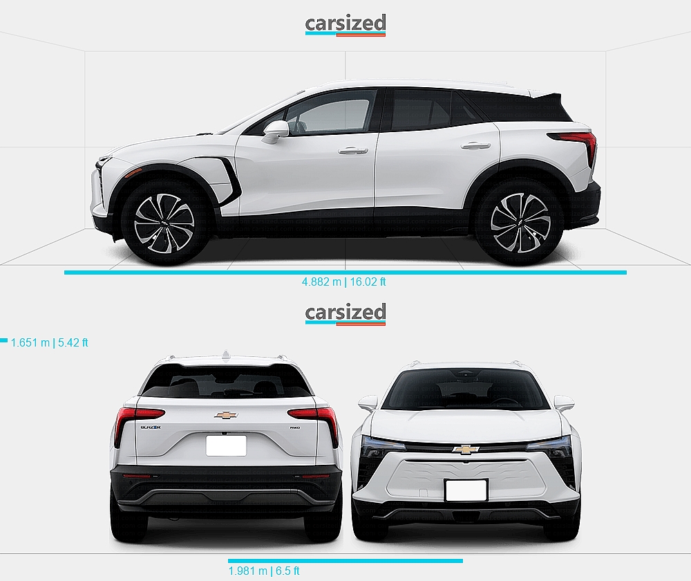 Chevrolet Blazer EV fotoğrafı