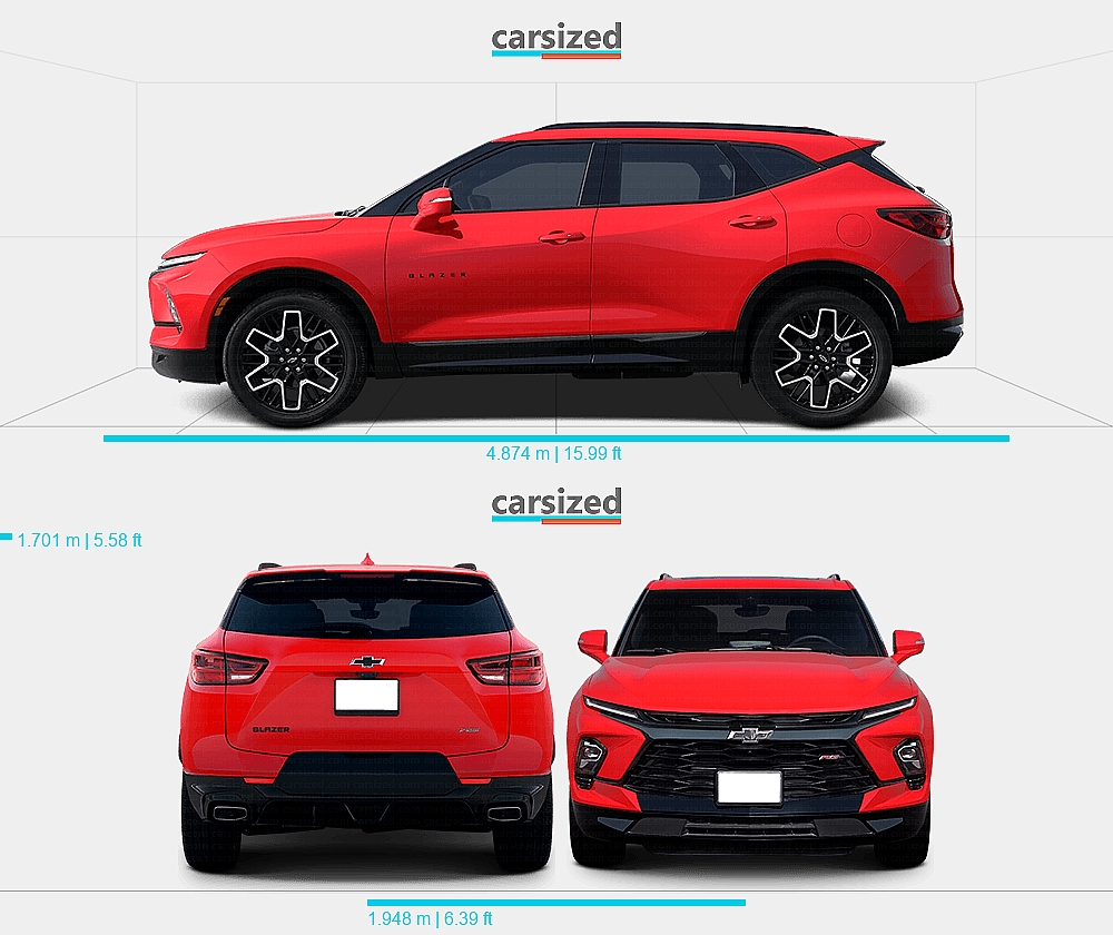 Chevrolet Blazer fotoğrafı