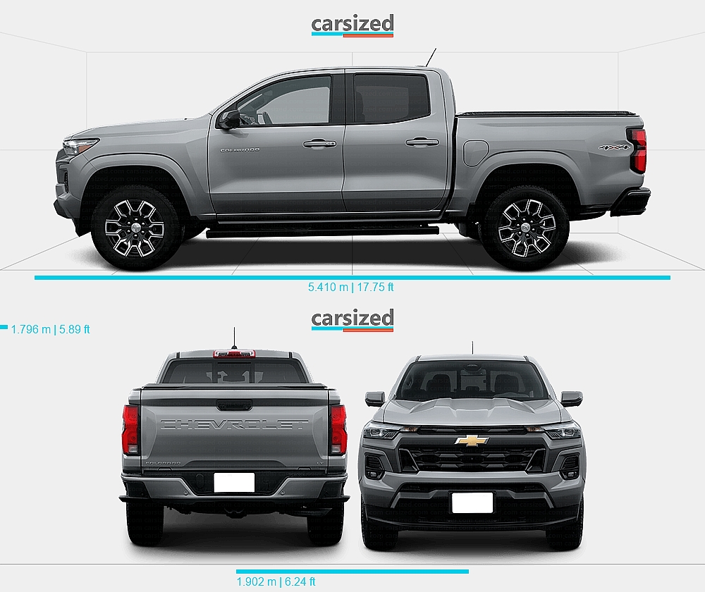 Chevrolet Colorado fotoğrafı