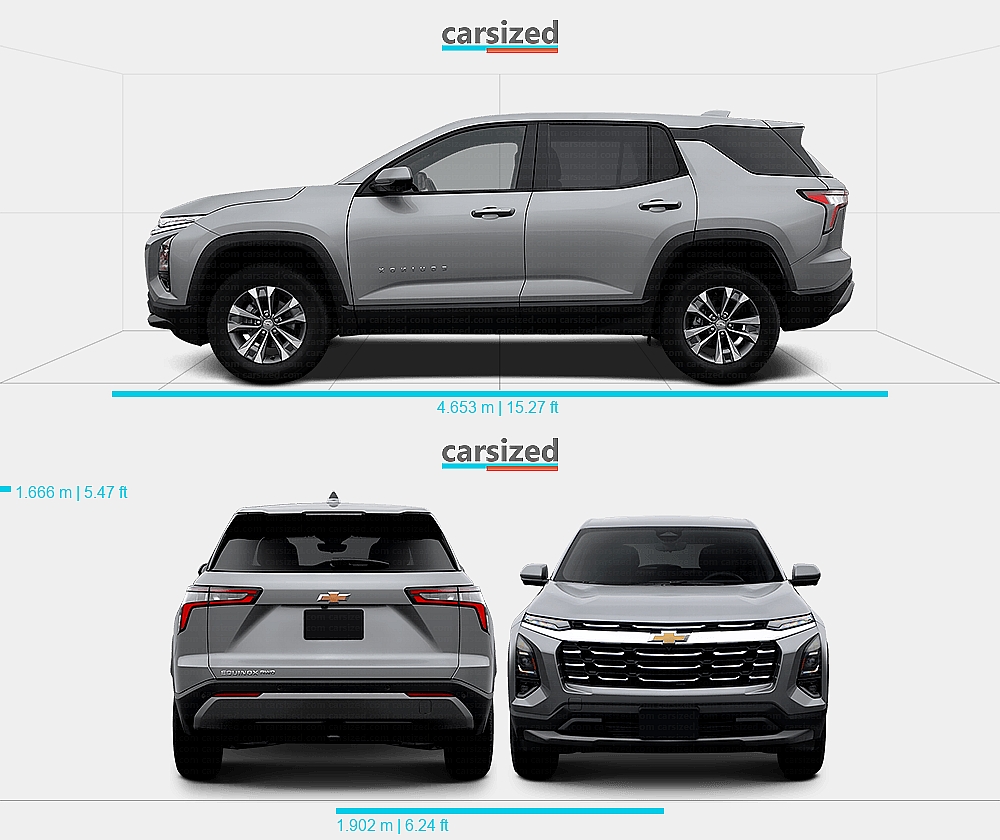 Chevrolet Equinox fotoğrafı