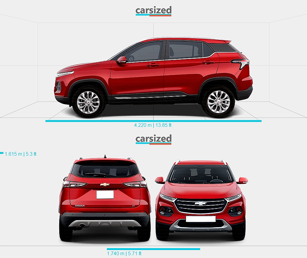 Chevrolet Groove fotoğrafı
