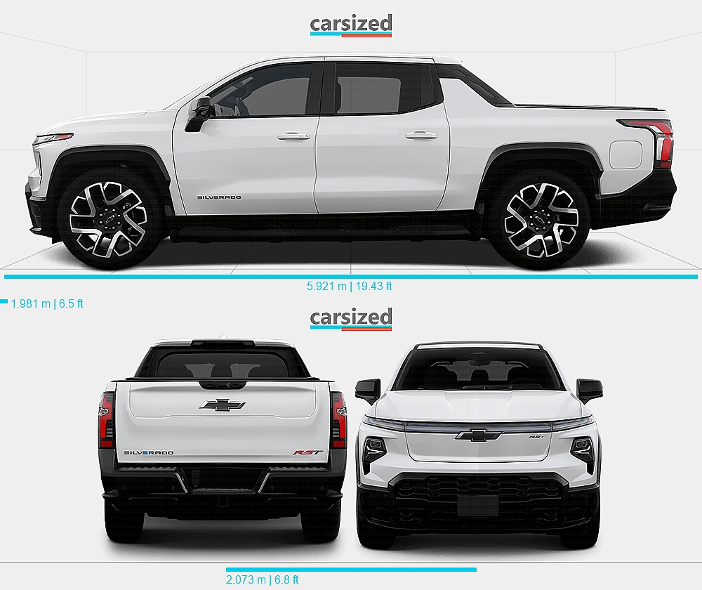 Chevrolet Silverado EV fotoğrafı