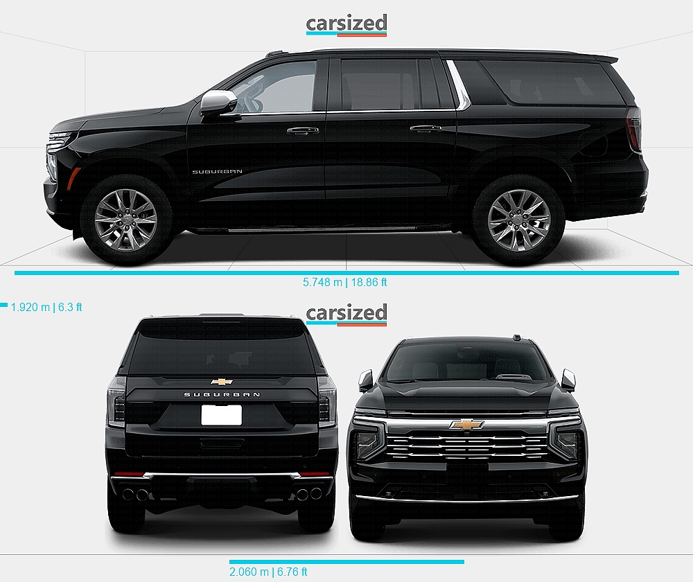Chevrolet Suburban fotoğrafı