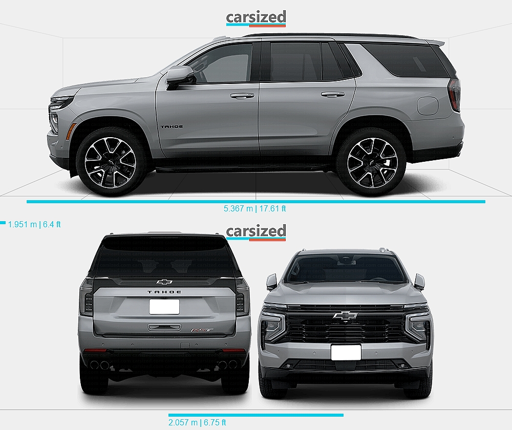 Chevrolet Tahoe fotoğrafı