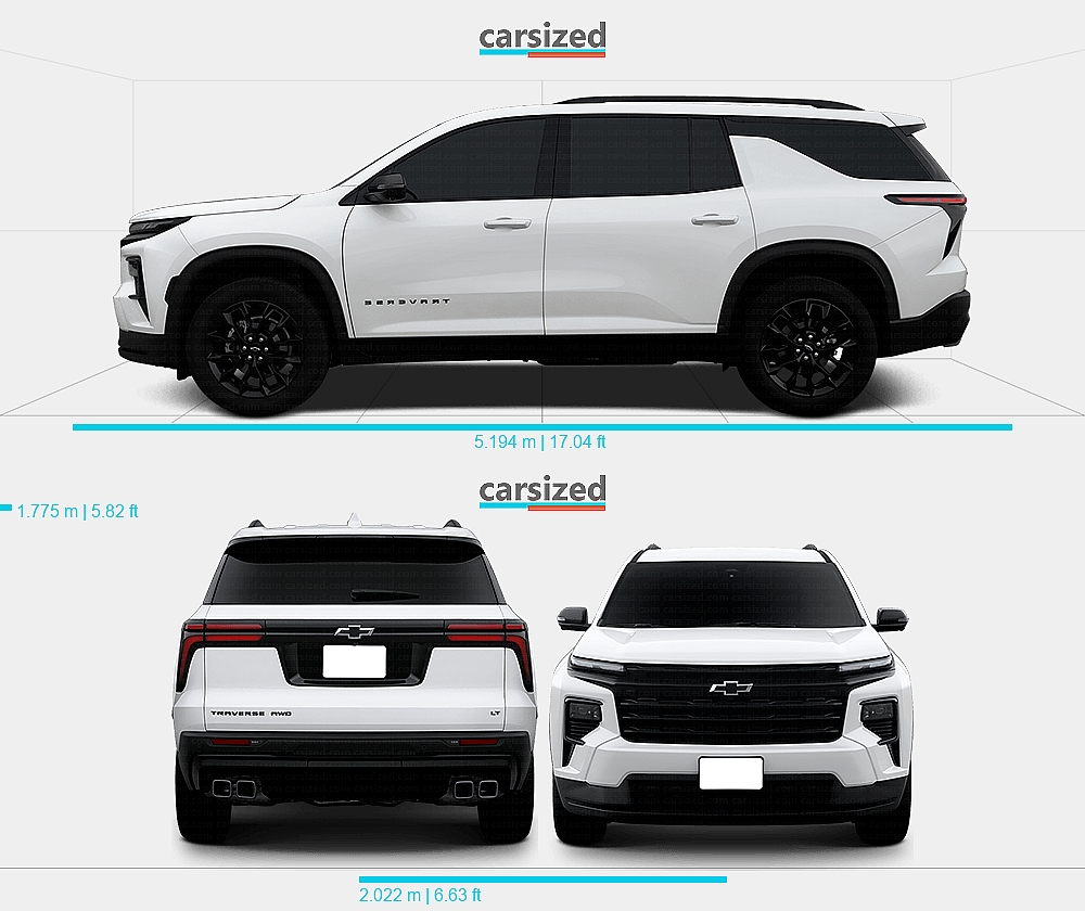 Chevrolet Traverse fotoğrafı