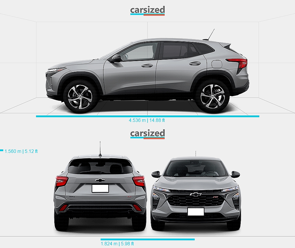 Chevrolet Trax fotoğrafı
