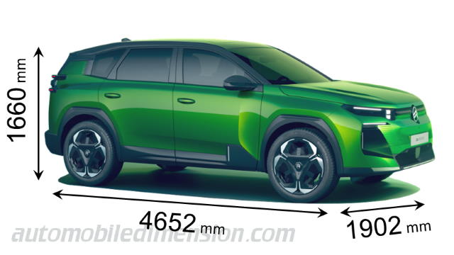 Citroen C5 Aircross fotoğrafı