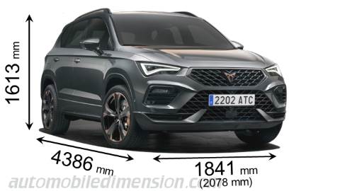 CUPRA Ateca fotoğrafı