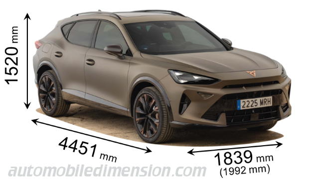 CUPRA Formentor fotoğrafı