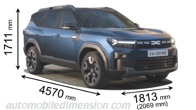 Dacia Bigster fotoğrafı