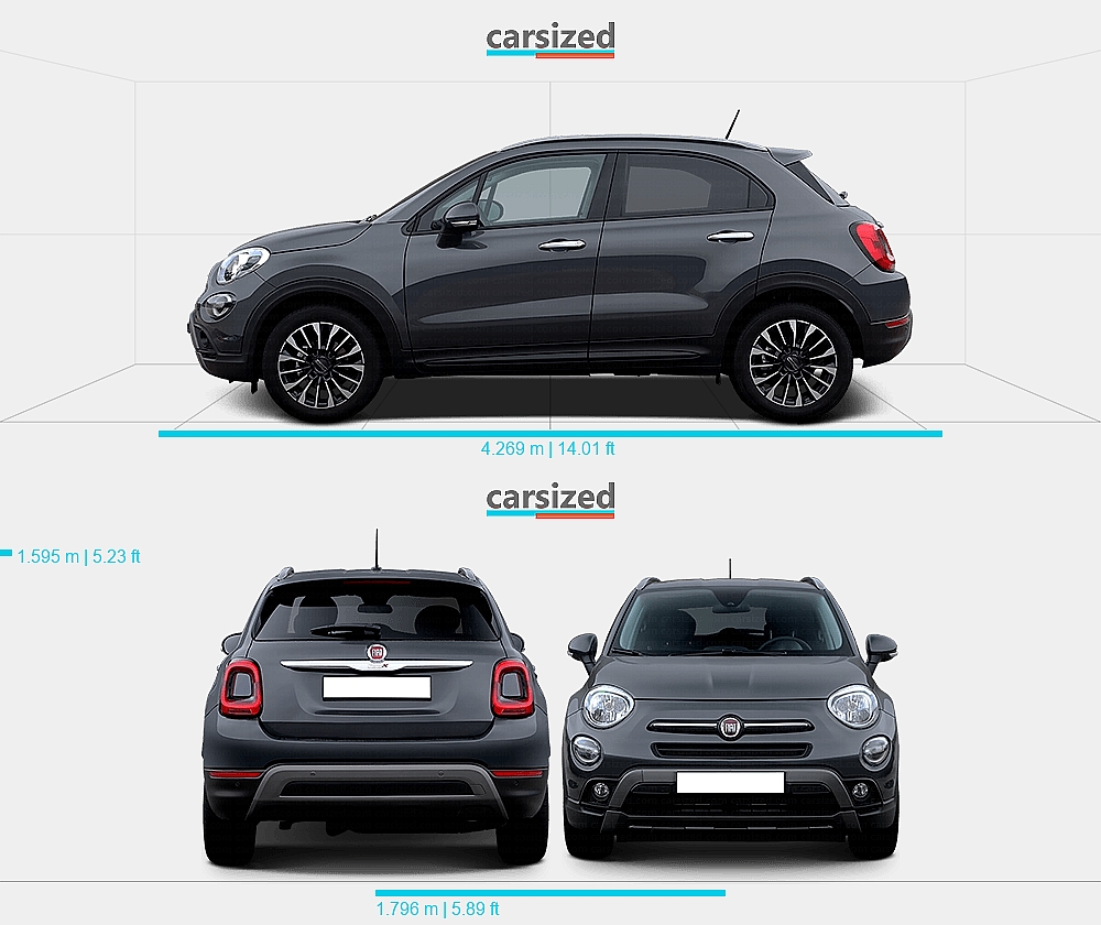 FIAT 500X fotoğrafı