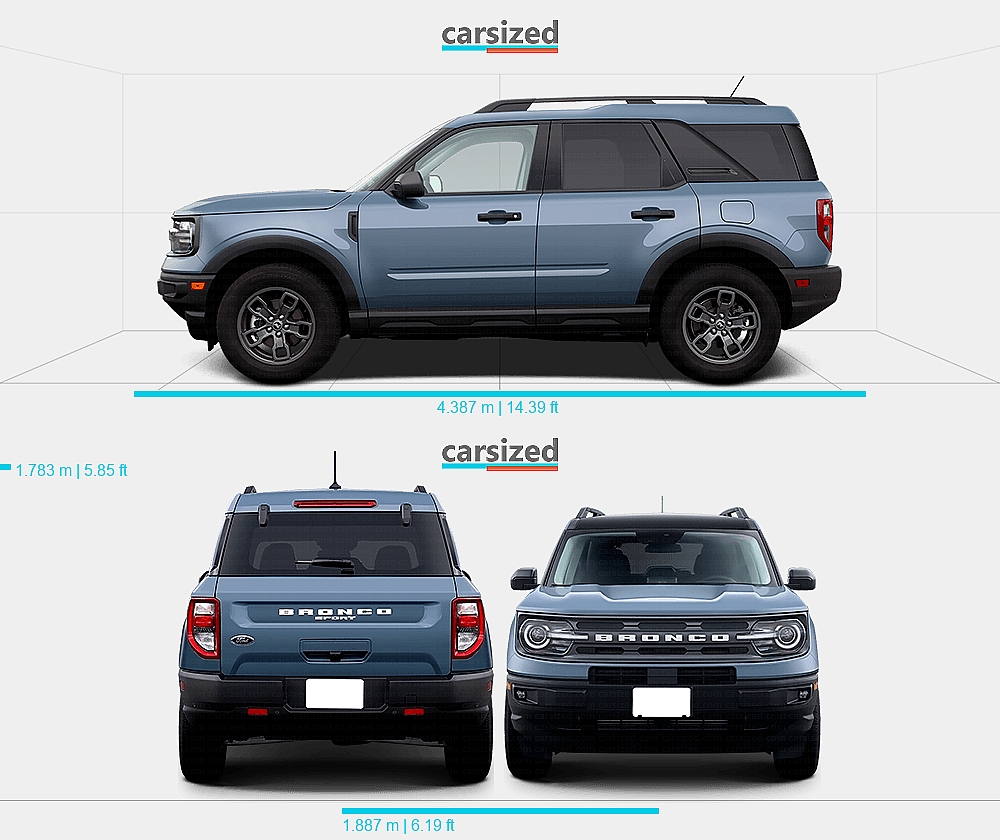 Ford Bronco Sport fotoğrafı