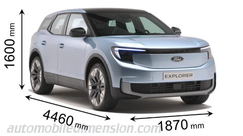 Ford Explorer fotoğrafı