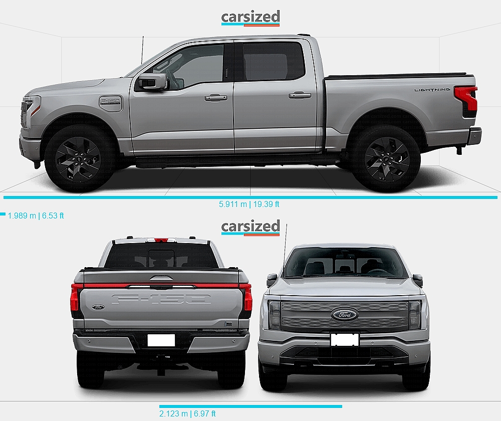 Ford F-150 Lightning fotoğrafı