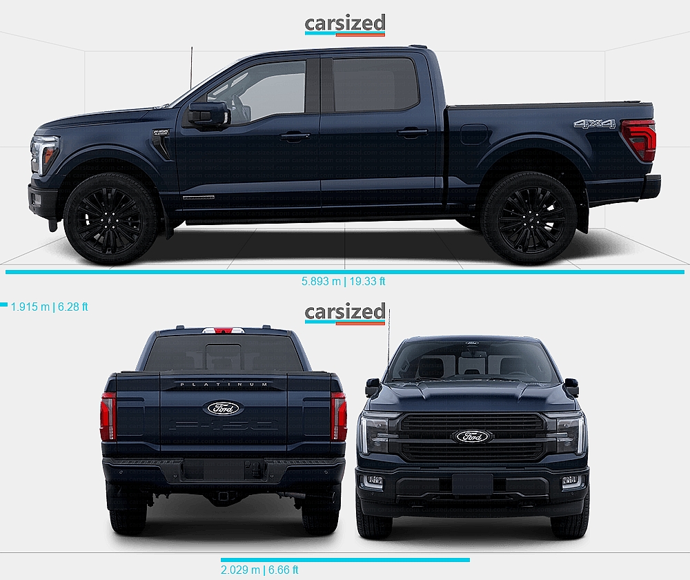 Ford F-150 fotoğrafı