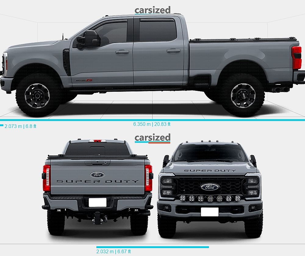 Ford F-250 fotoğrafı