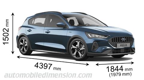 Ford Focus Active fotoğrafı