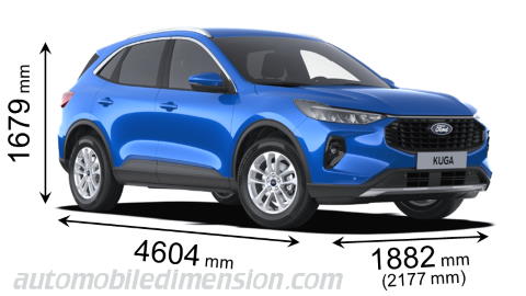 Ford Kuga fotoğrafı