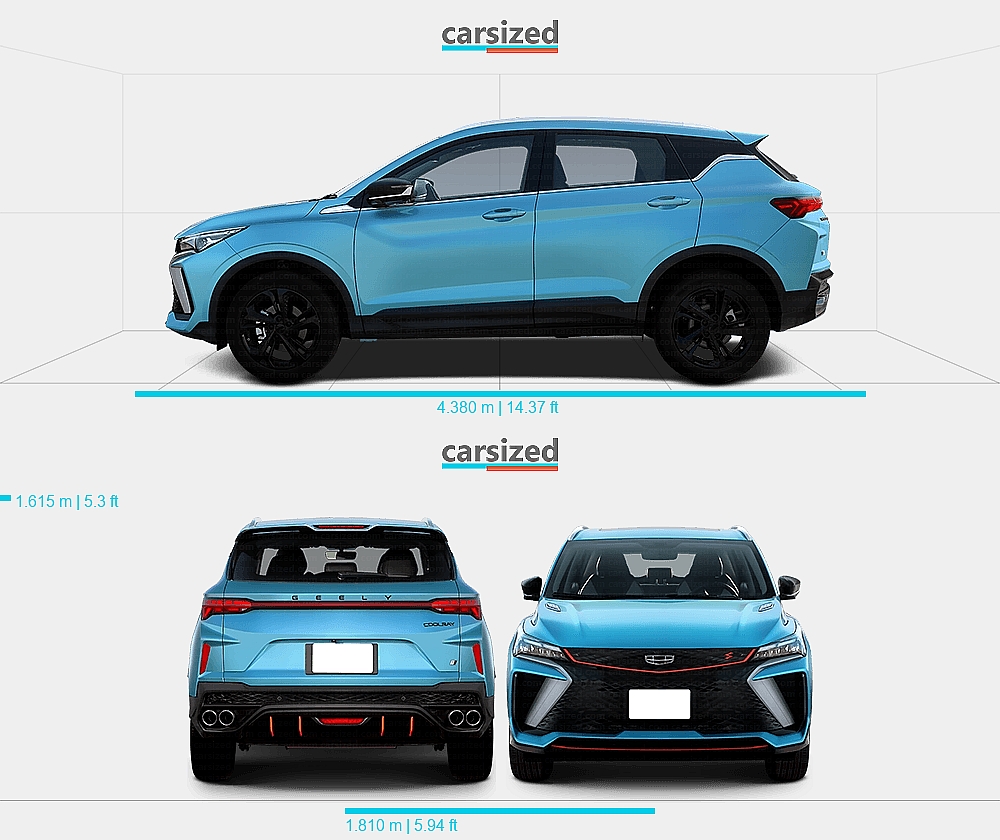 Geely Coolray fotoğrafı