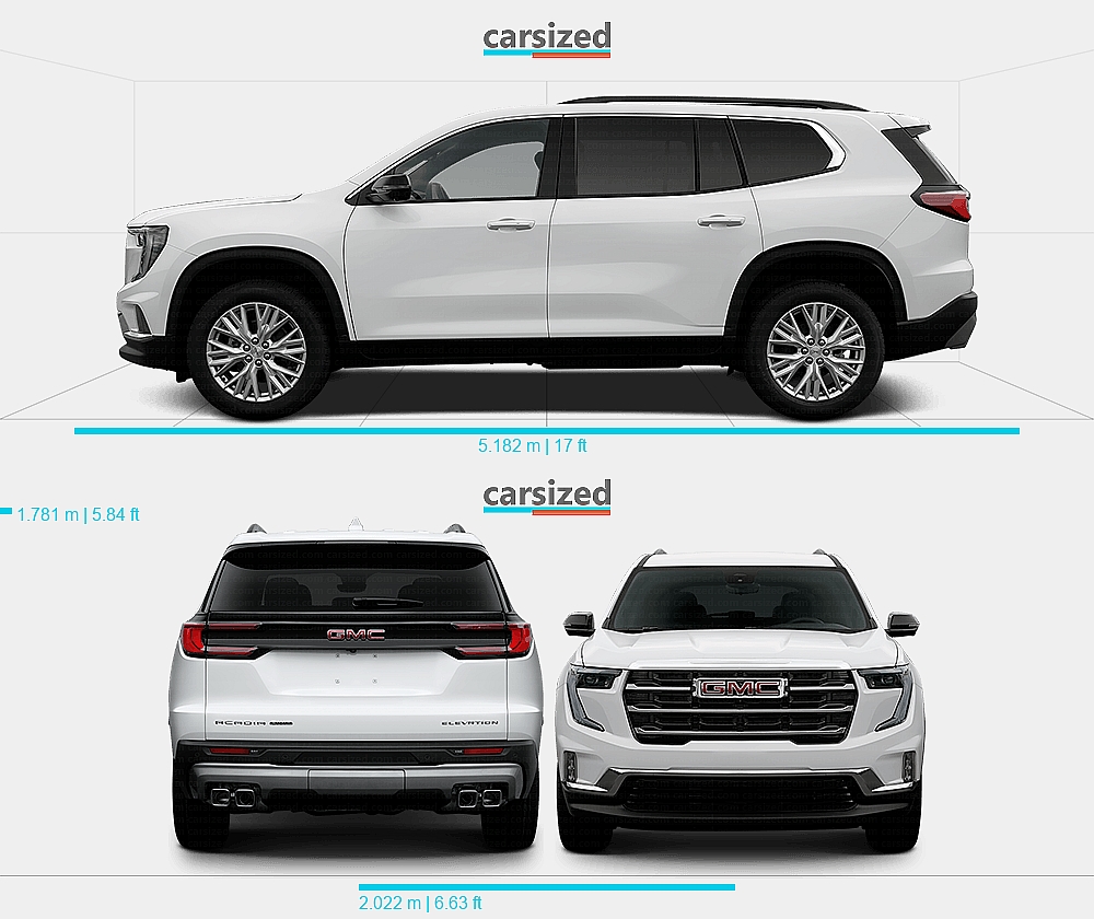GMC Acadia fotoğrafı