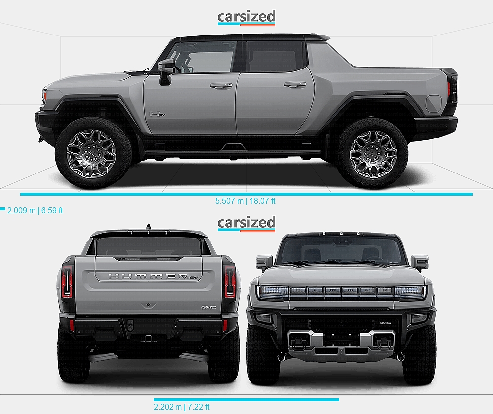 GMC Hummer EV fotoğrafı