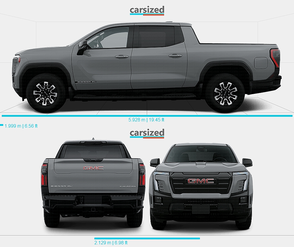 GMC Sierra EV fotoğrafı
