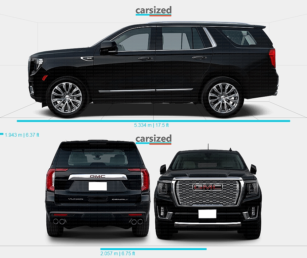 GMC Yukon fotoğrafı