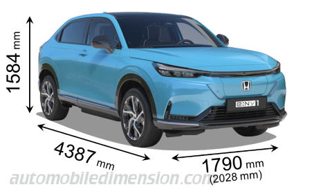 Honda e:Ny1 fotoğrafı