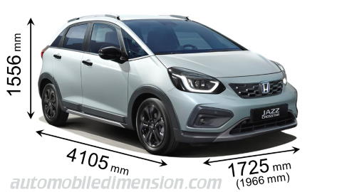Honda Jazz Crosstar fotoğrafı