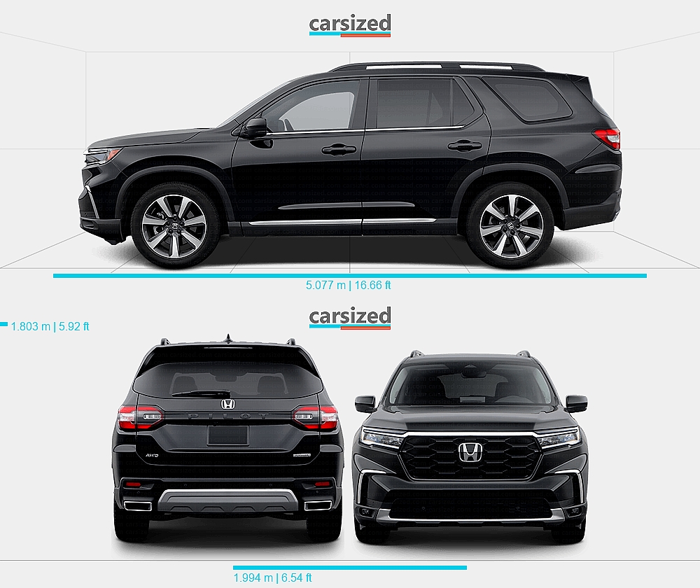 Honda Pilot fotoğrafı