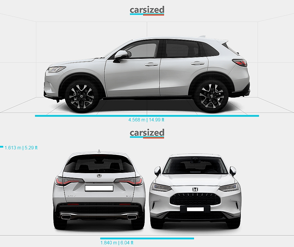 Honda ZR-V fotoğrafı