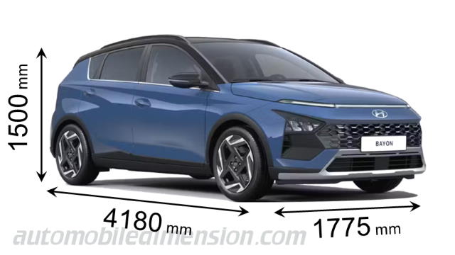 Hyundai Bayon fotoğrafı