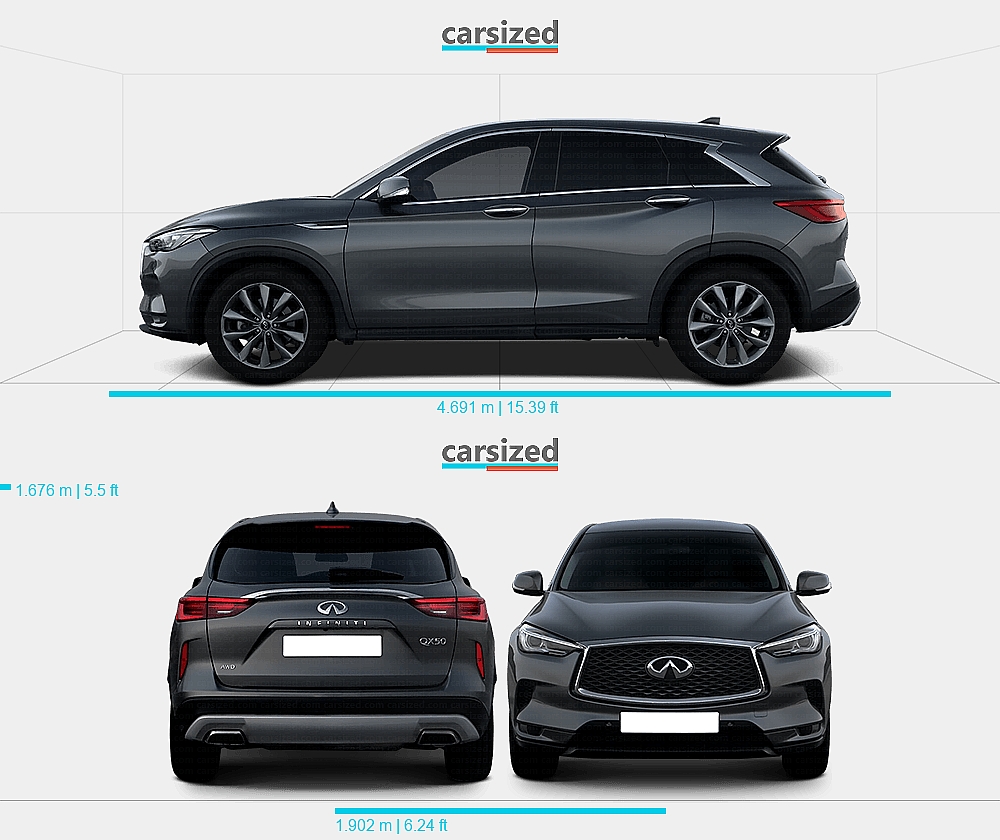 INFINITI QX50 fotoğrafı
