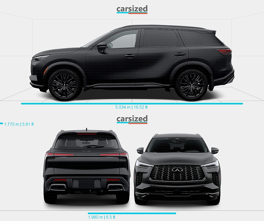INFINITI QX60 fotoğrafı